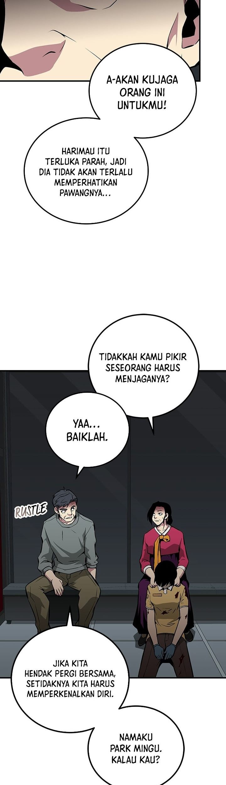 The Earth Savior Selection Bab 55 halaman 48