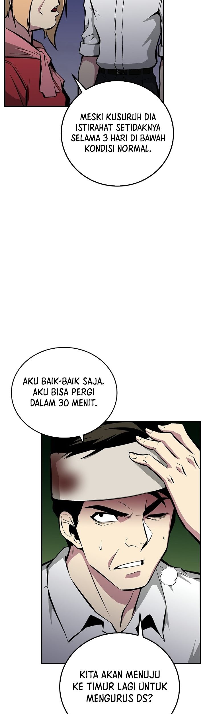 The Earth Savior Selection Bab 57 halaman 70