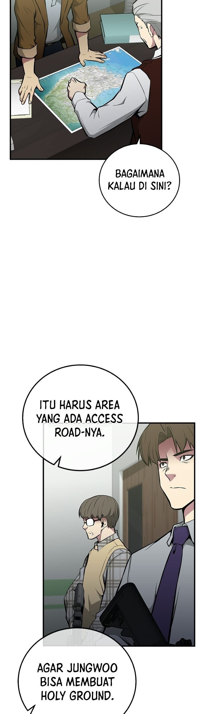 The Earth Savior Selection Bab 58 halaman 24