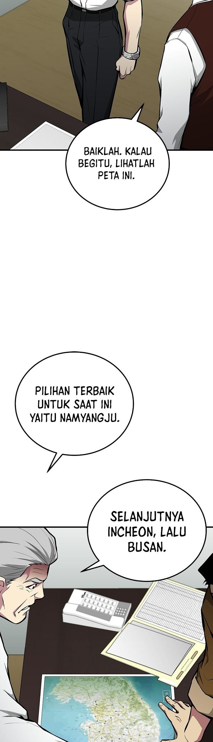 The Earth Savior Selection Bab 58 halaman 42