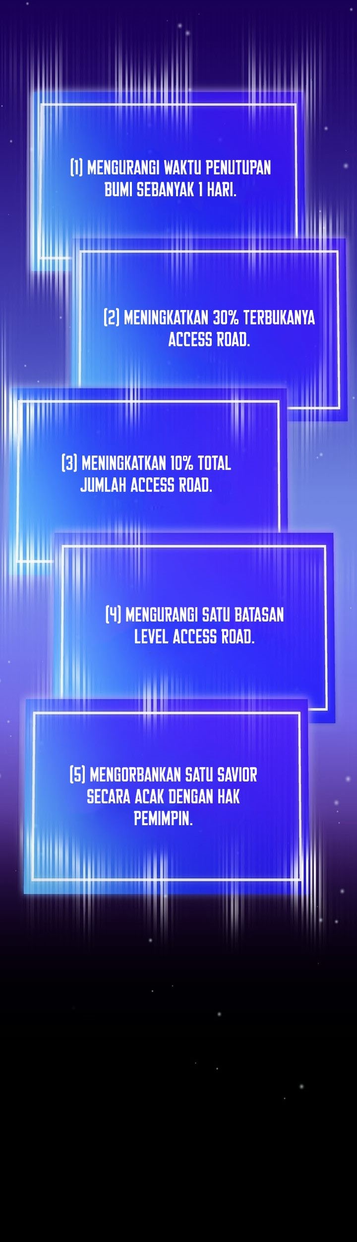 The Earth Savior Selection Bab 58 halaman 60