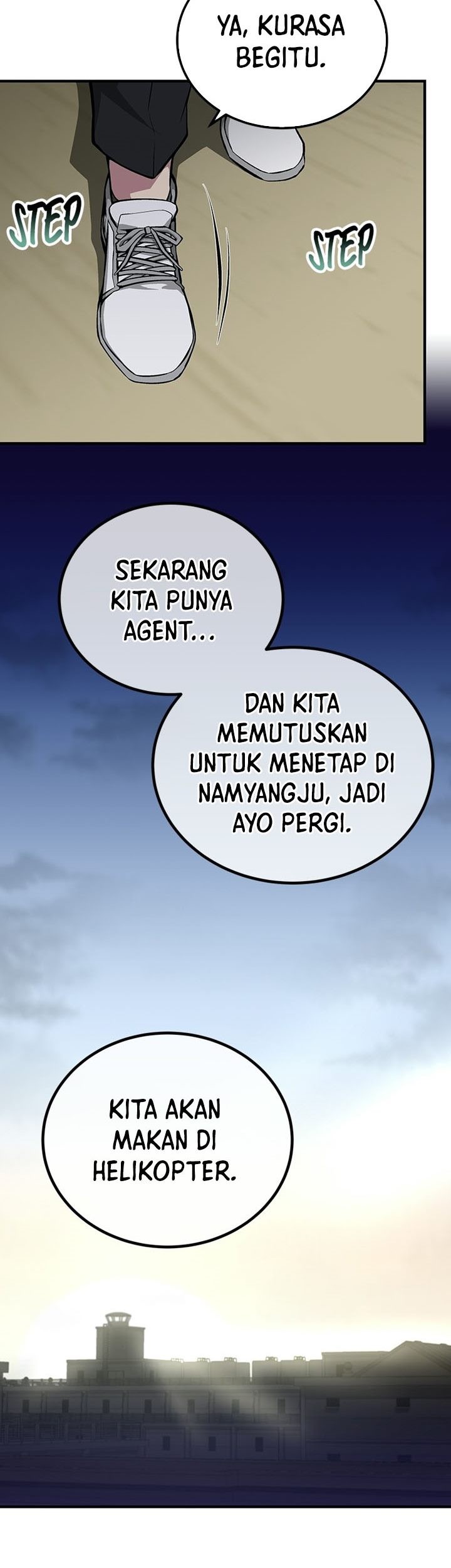 The Earth Savior Selection Bab 59 halaman 32