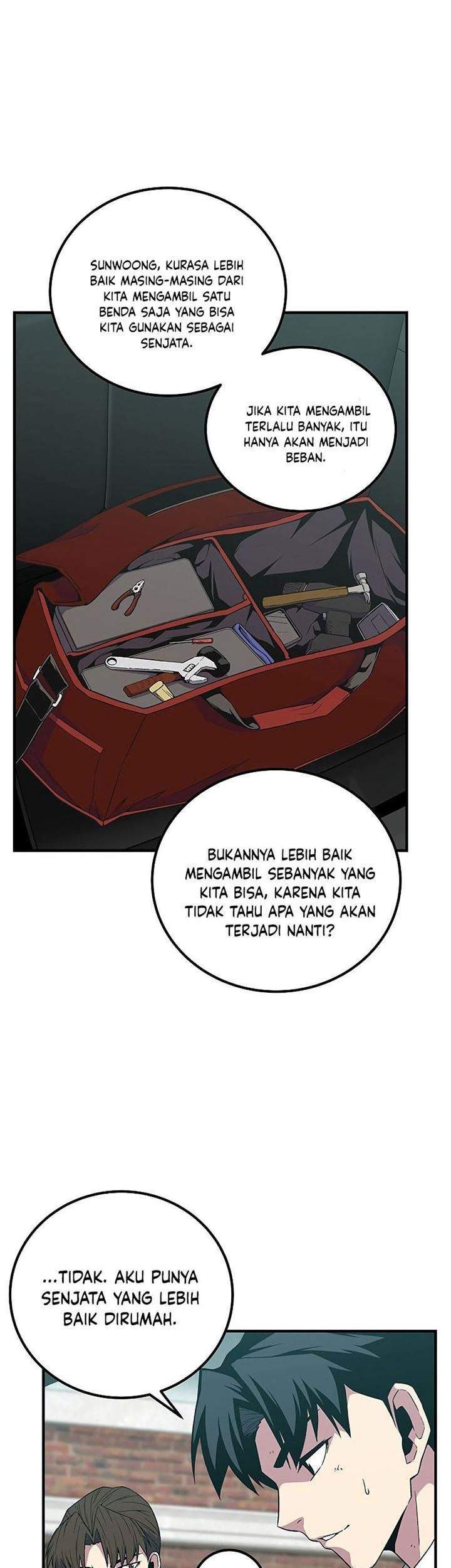 The Earth Savior Selection Bab 8 halaman 45