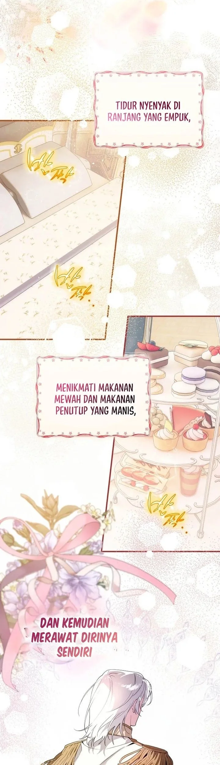 The Eldest Daughter Walks Down The Flower Path chapter 1 halaman 4