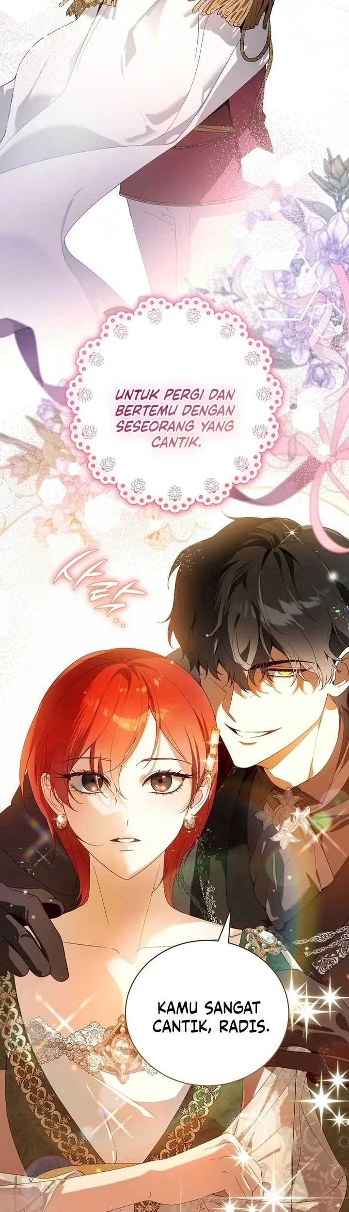 The Eldest Daughter Walks Down The Flower Path chapter 1 halaman 5