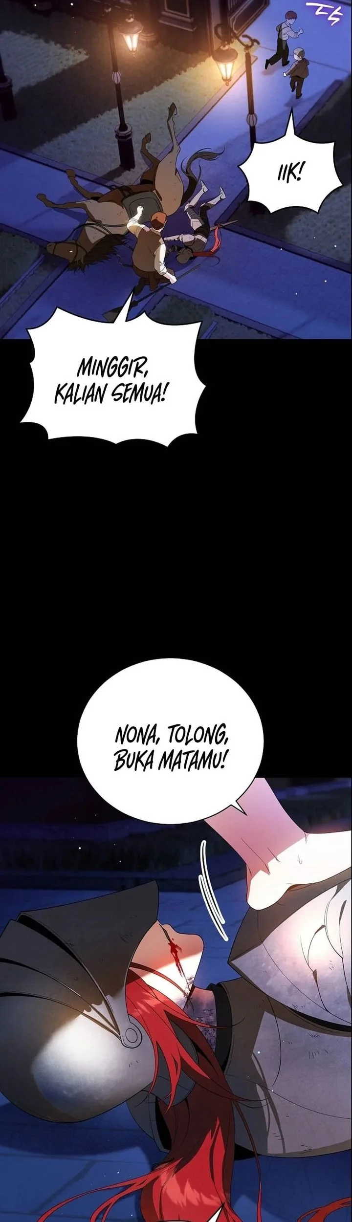 The Eldest Daughter Walks Down The Flower Path chapter 1 halaman 16