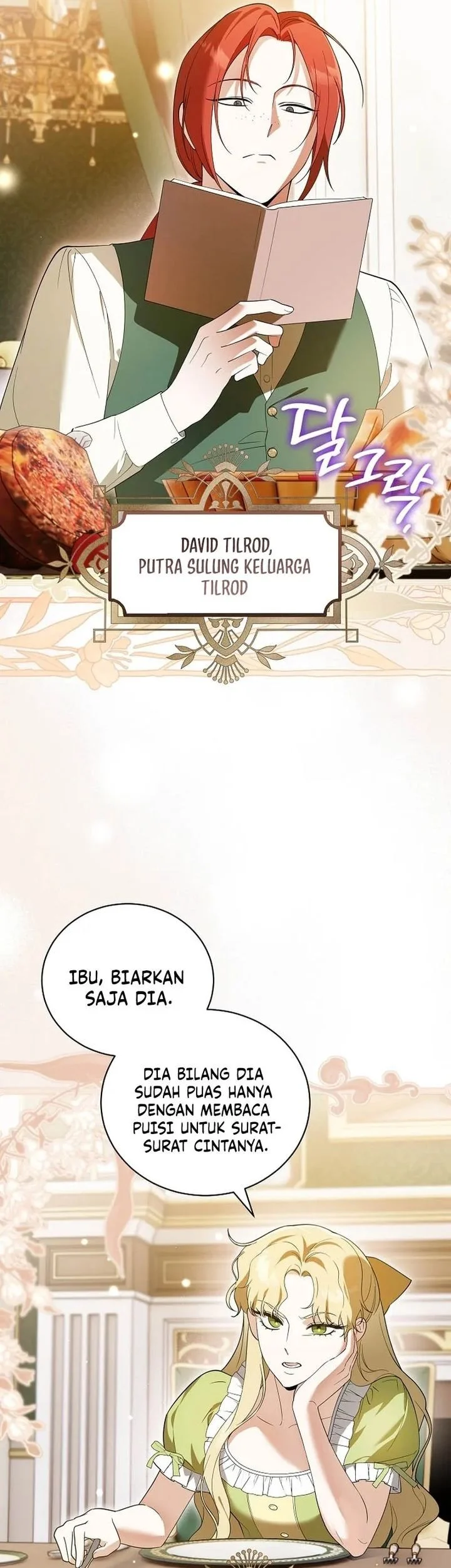 The Eldest Daughter Walks Down The Flower Path chapter 1 halaman 19