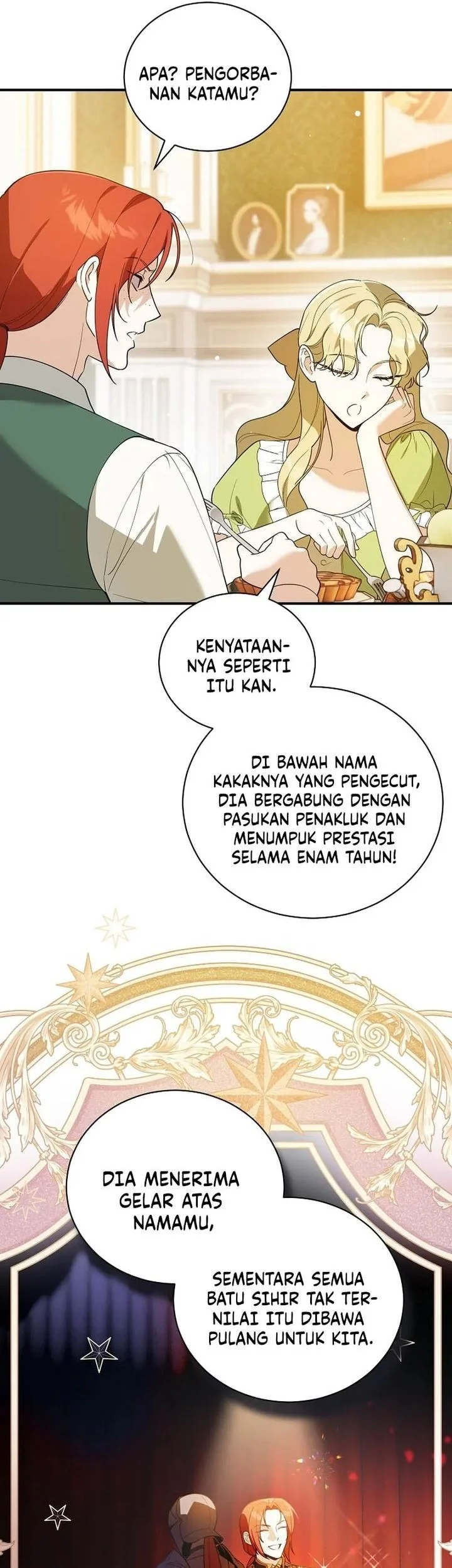 The Eldest Daughter Walks Down The Flower Path chapter 1 halaman 38