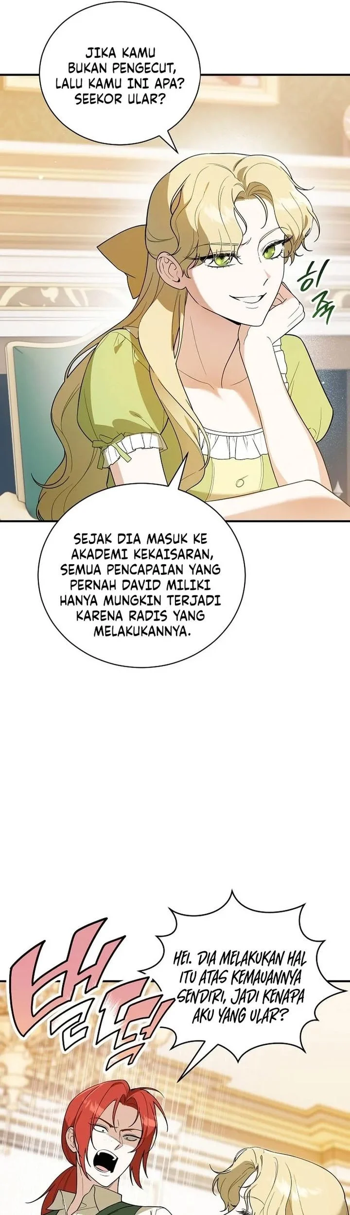 The Eldest Daughter Walks Down The Flower Path chapter 1 halaman 41