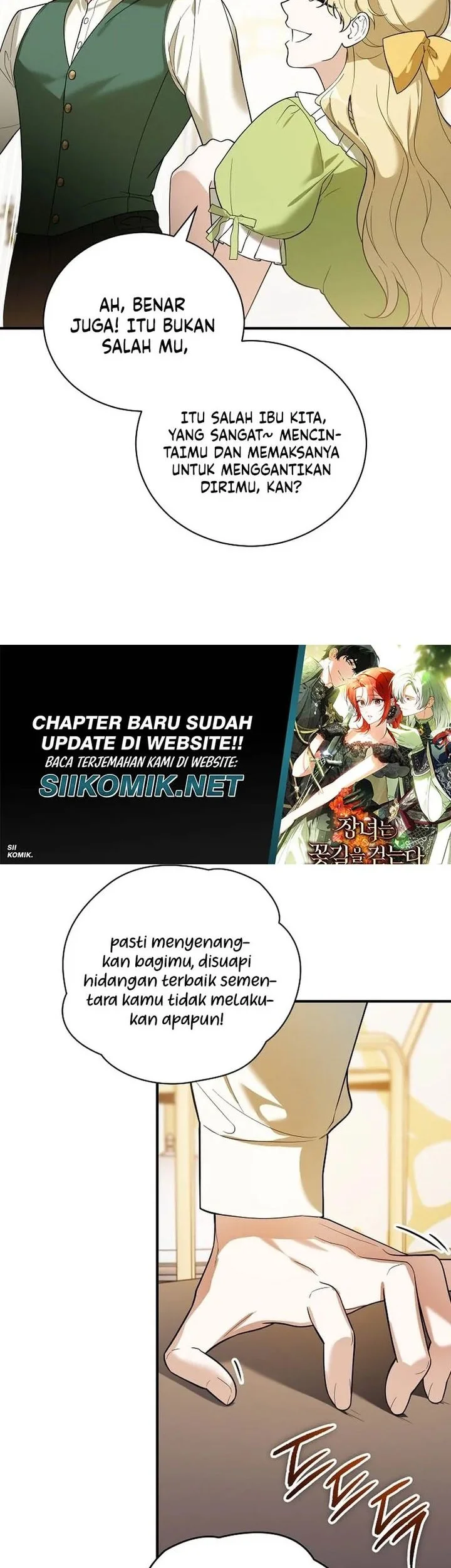 The Eldest Daughter Walks Down The Flower Path chapter 1 halaman 42