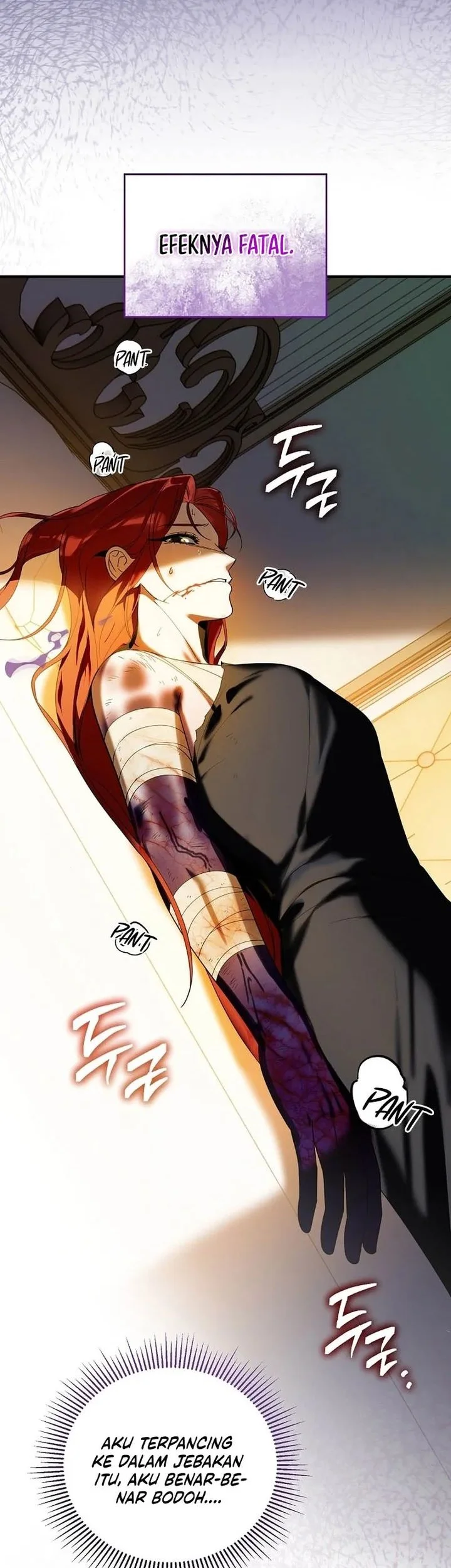 The Eldest Daughter Walks Down The Flower Path chapter 1 halaman 53