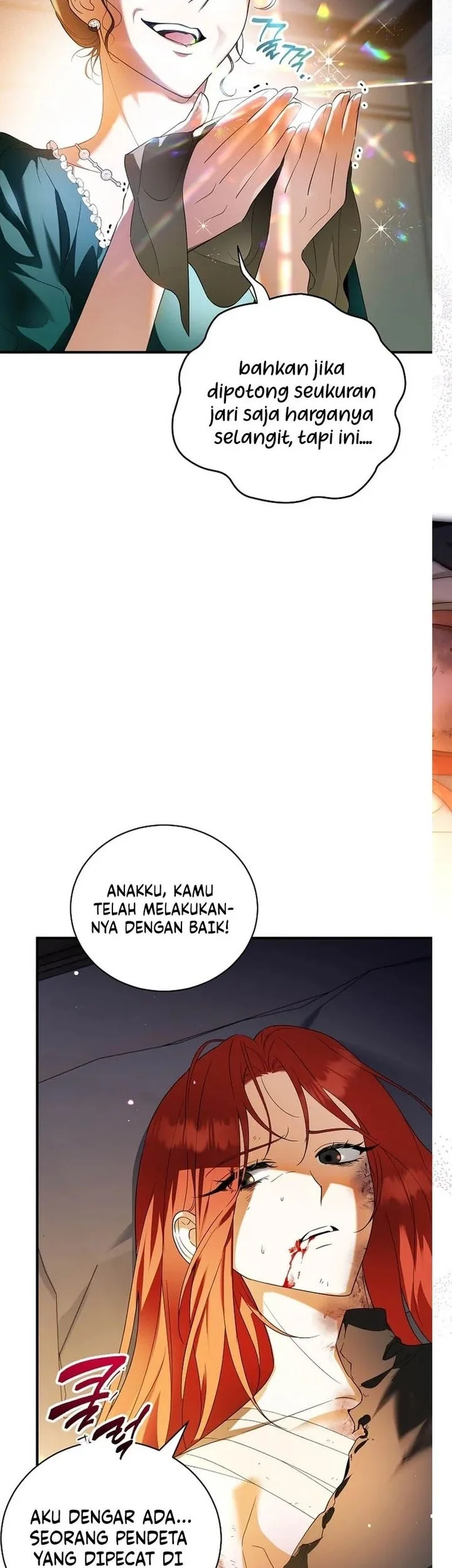 The Eldest Daughter Walks Down The Flower Path chapter 1 halaman 62