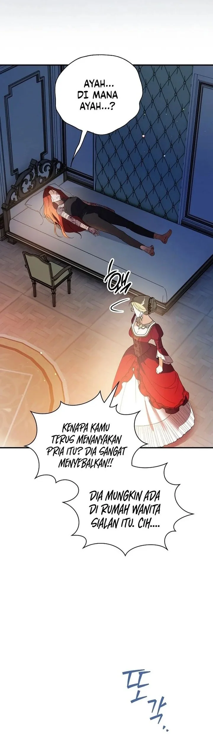 The Eldest Daughter Walks Down The Flower Path chapter 1 halaman 79