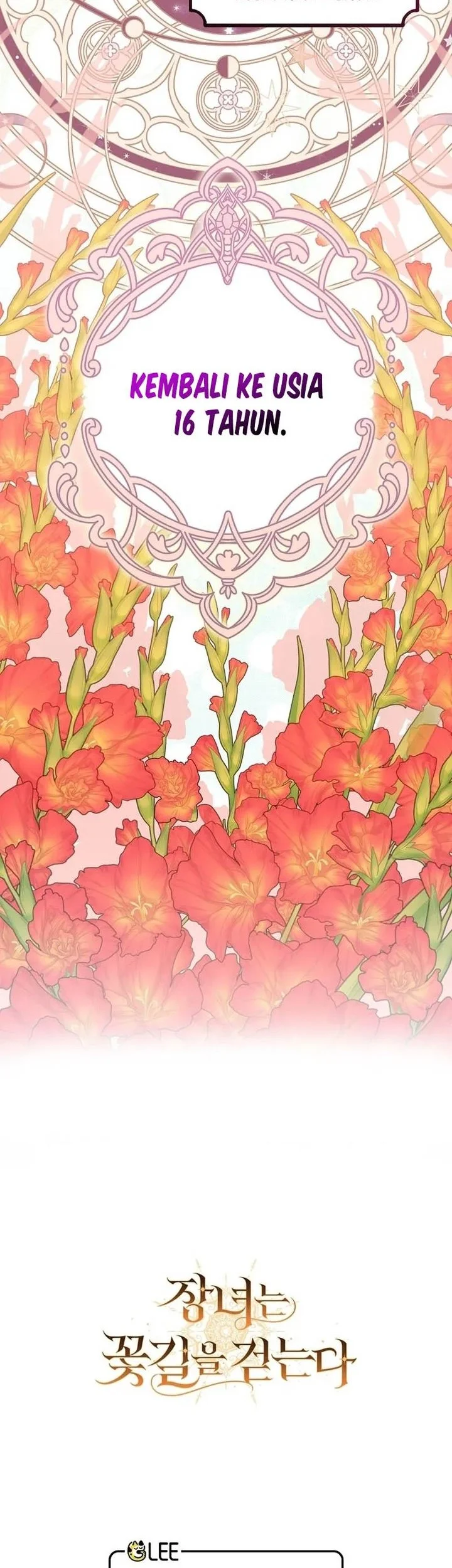 The Eldest Daughter Walks Down The Flower Path chapter 1 halaman 99