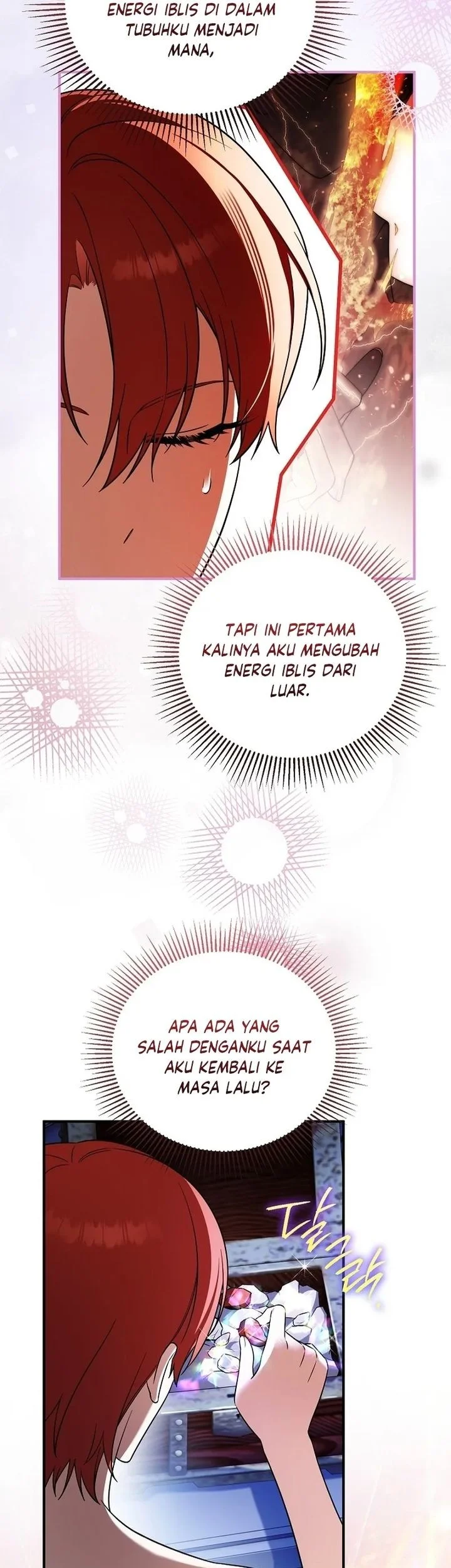 The Eldest Daughter Walks Down The Flower Path Bab 10 halaman 21