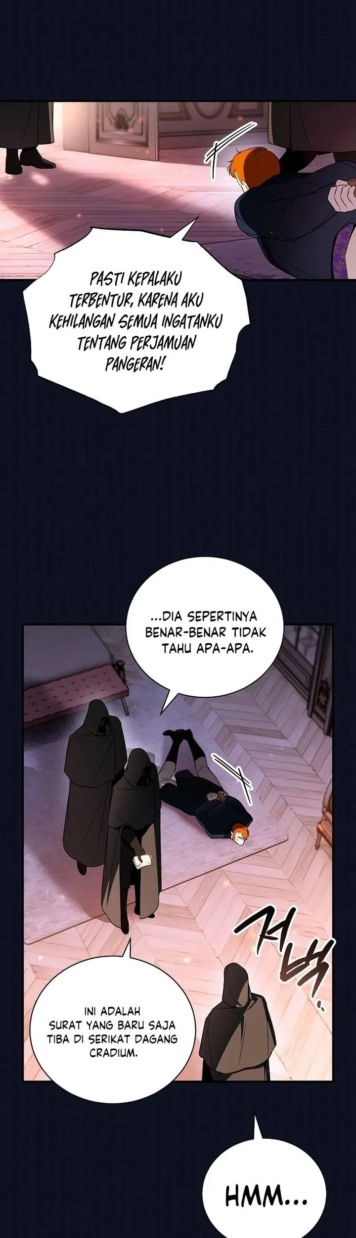 The Eldest Daughter Walks Down The Flower Path chapter 11 halaman 47