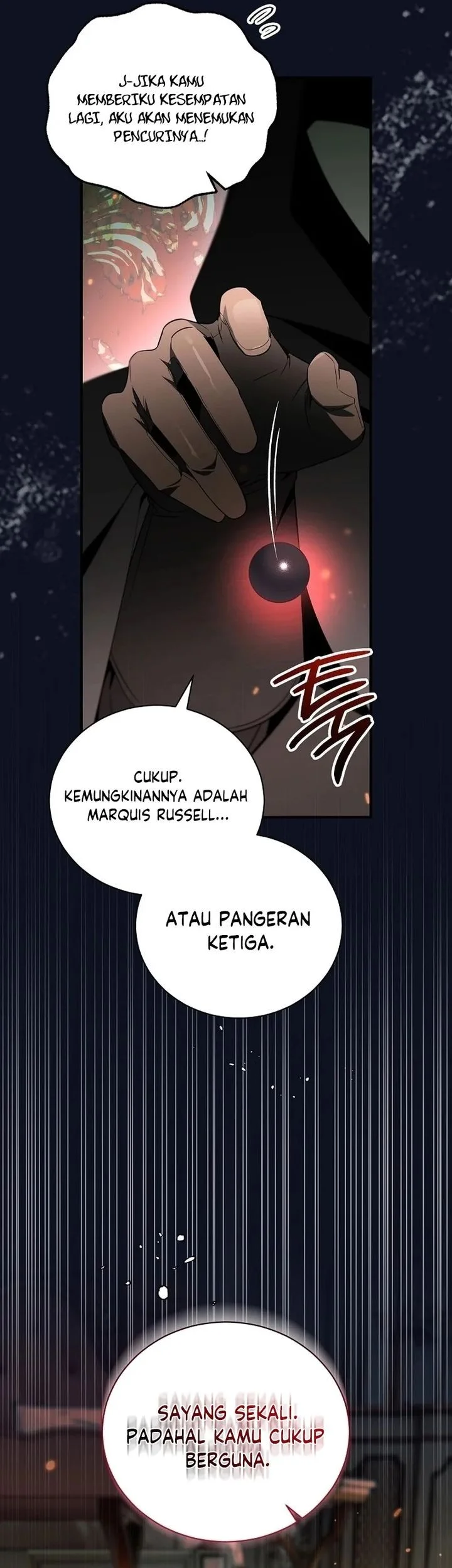 The Eldest Daughter Walks Down The Flower Path chapter 11 halaman 51