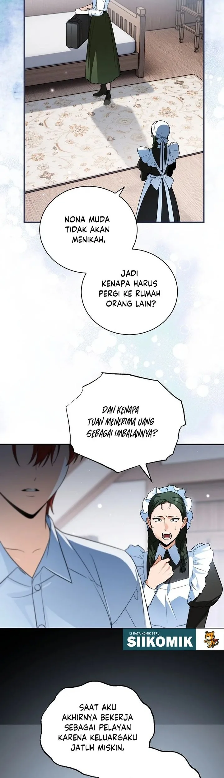 The Eldest Daughter Walks Down The Flower Path chapter 12 halaman 2