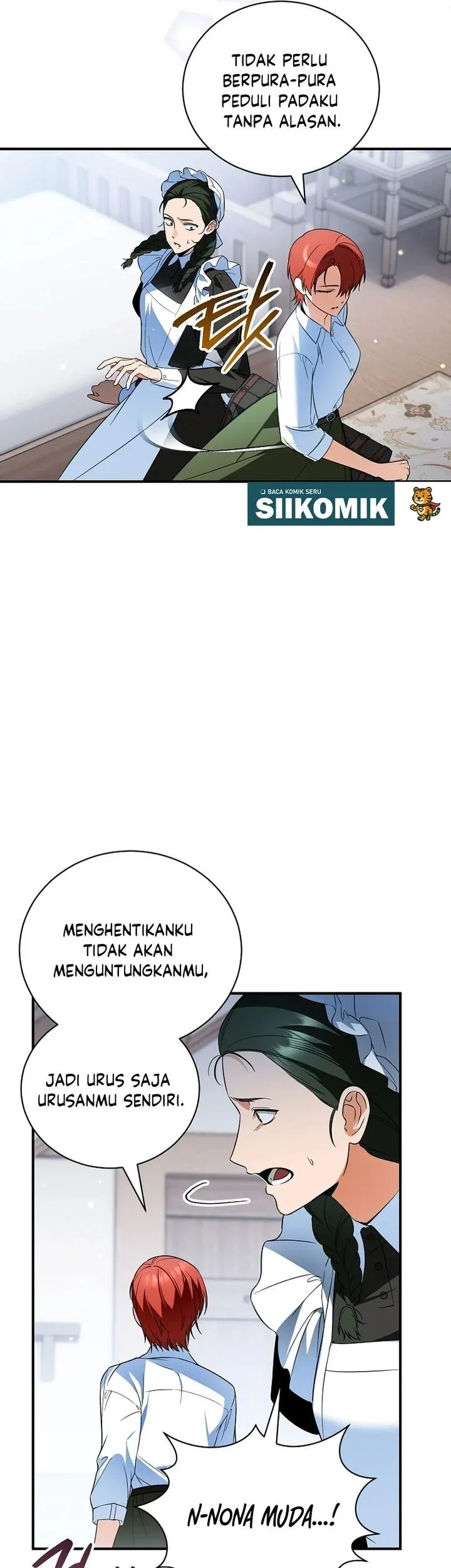 The Eldest Daughter Walks Down The Flower Path chapter 12 halaman 18