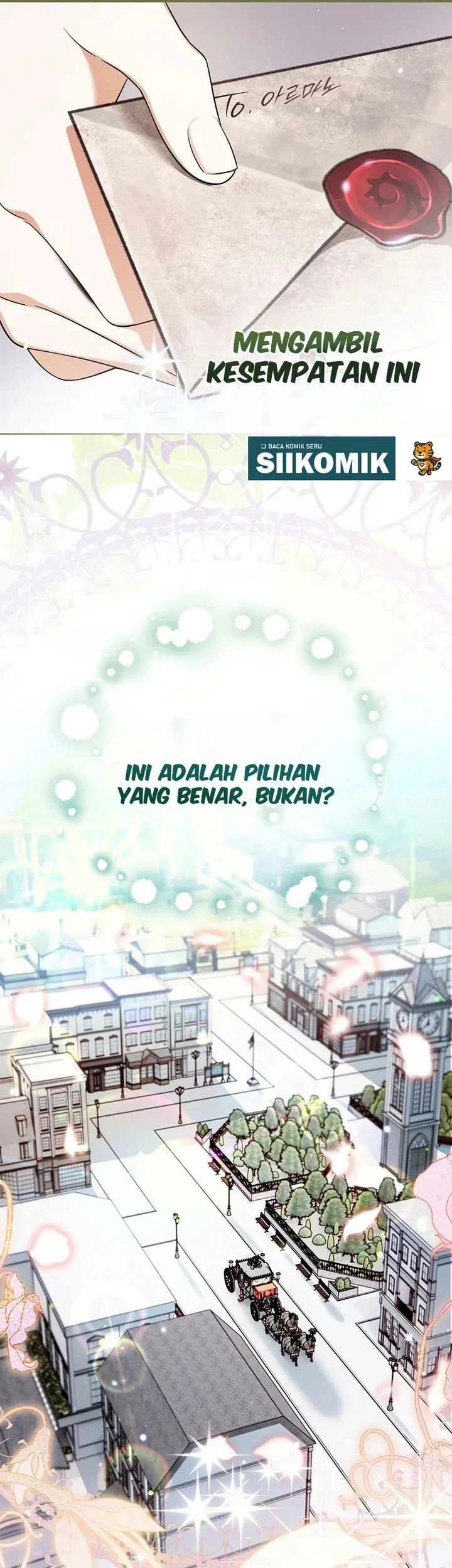 The Eldest Daughter Walks Down The Flower Path chapter 12 halaman 57