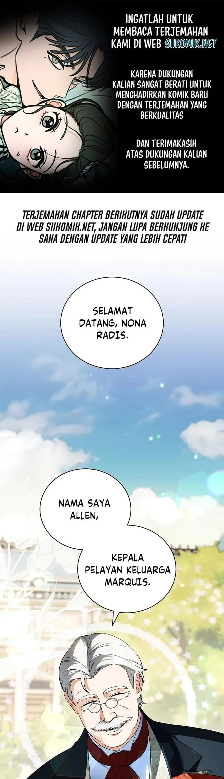 The Eldest Daughter Walks Down The Flower Path chapter 13 halaman 1