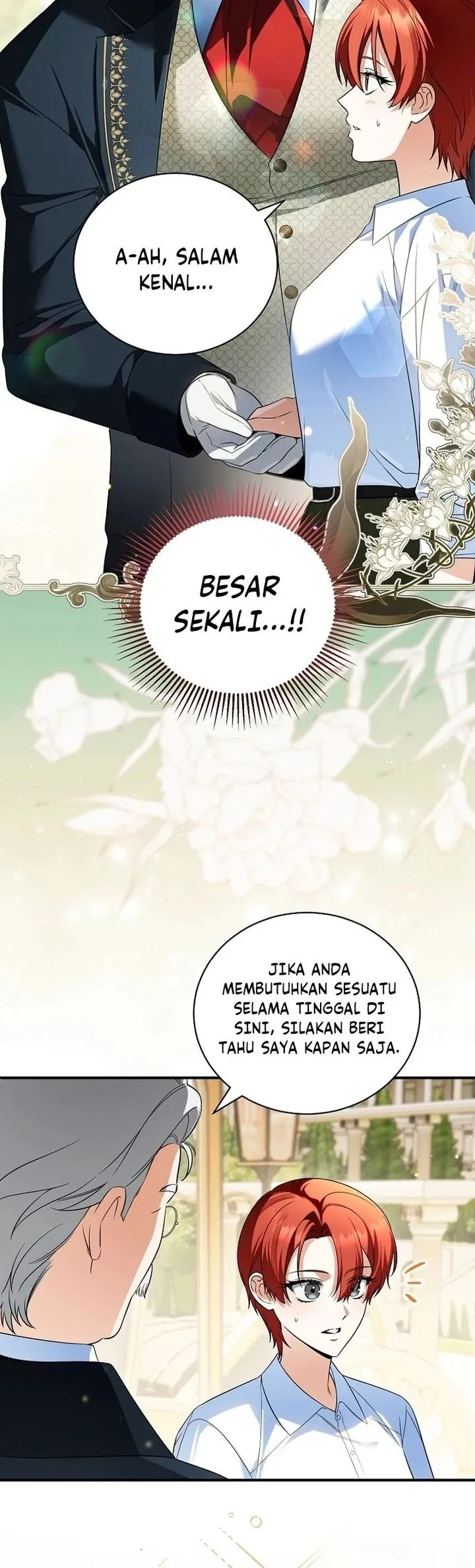 The Eldest Daughter Walks Down The Flower Path chapter 13 halaman 2