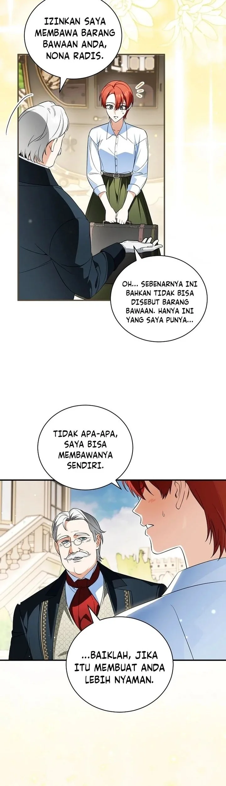 The Eldest Daughter Walks Down The Flower Path chapter 13 halaman 4