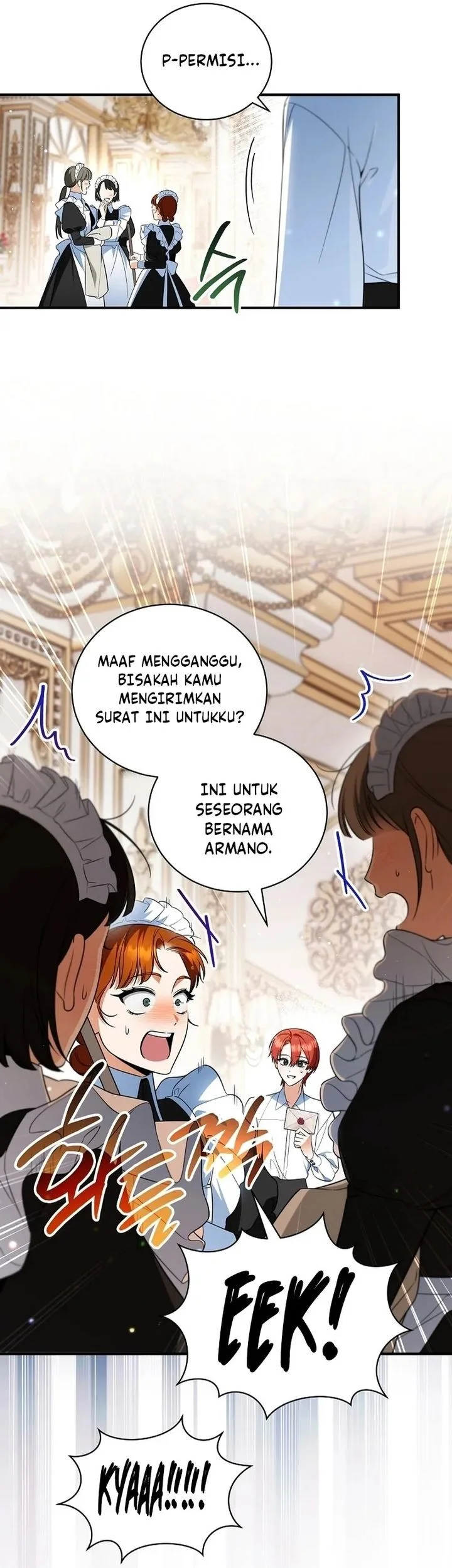 The Eldest Daughter Walks Down The Flower Path chapter 13 halaman 14