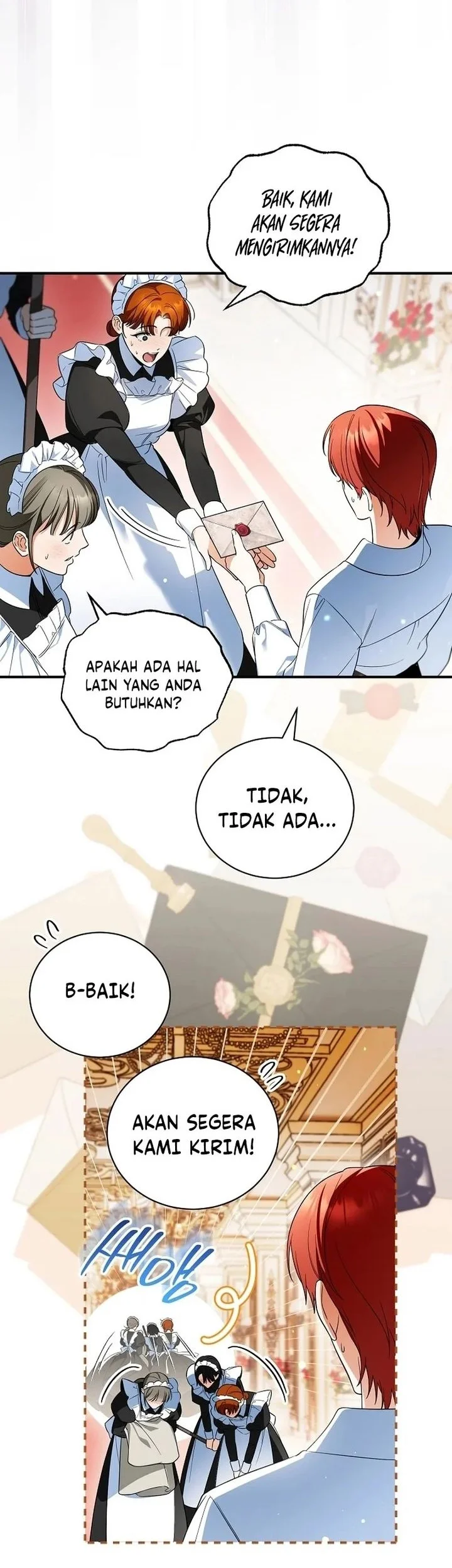 The Eldest Daughter Walks Down The Flower Path chapter 13 halaman 15