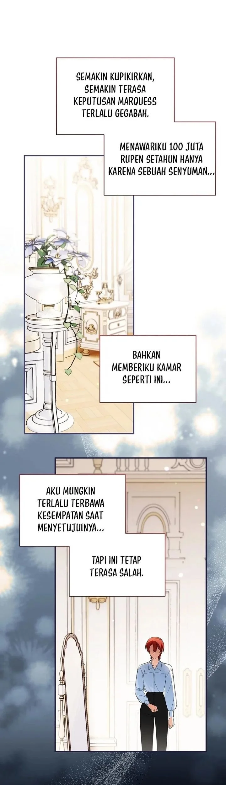 The Eldest Daughter Walks Down The Flower Path chapter 13 halaman 25