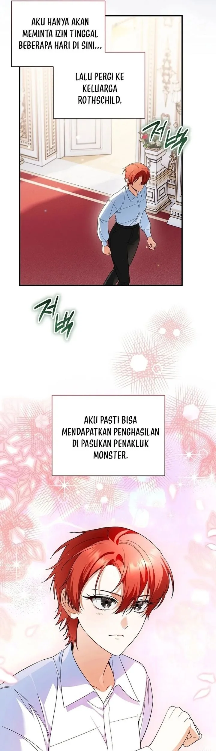 The Eldest Daughter Walks Down The Flower Path chapter 13 halaman 28