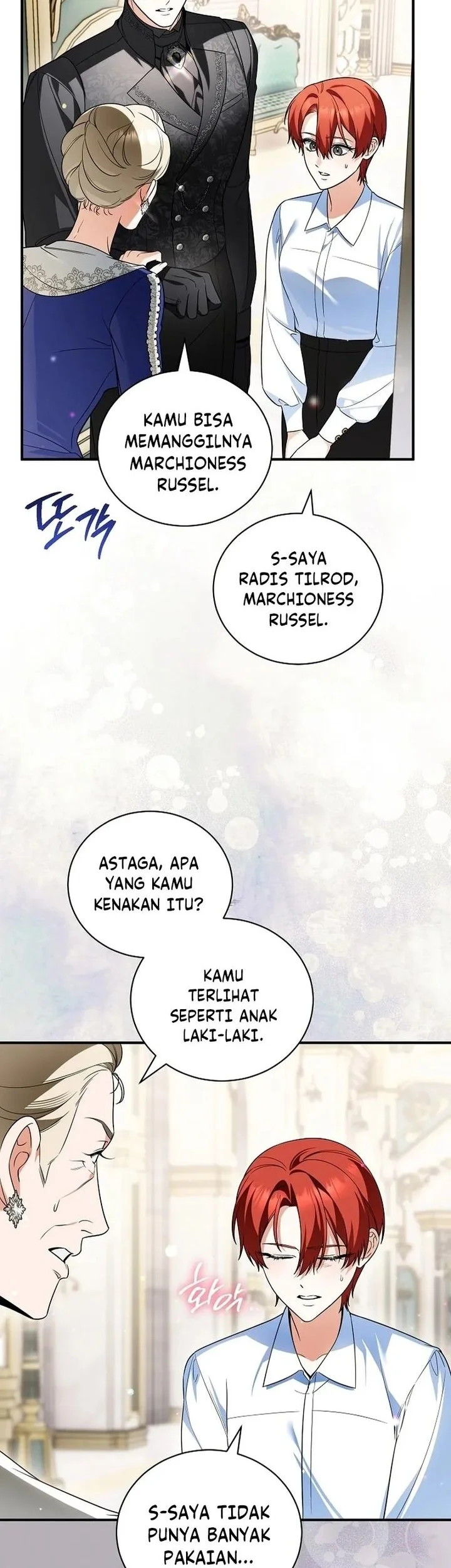 The Eldest Daughter Walks Down The Flower Path chapter 13 halaman 34