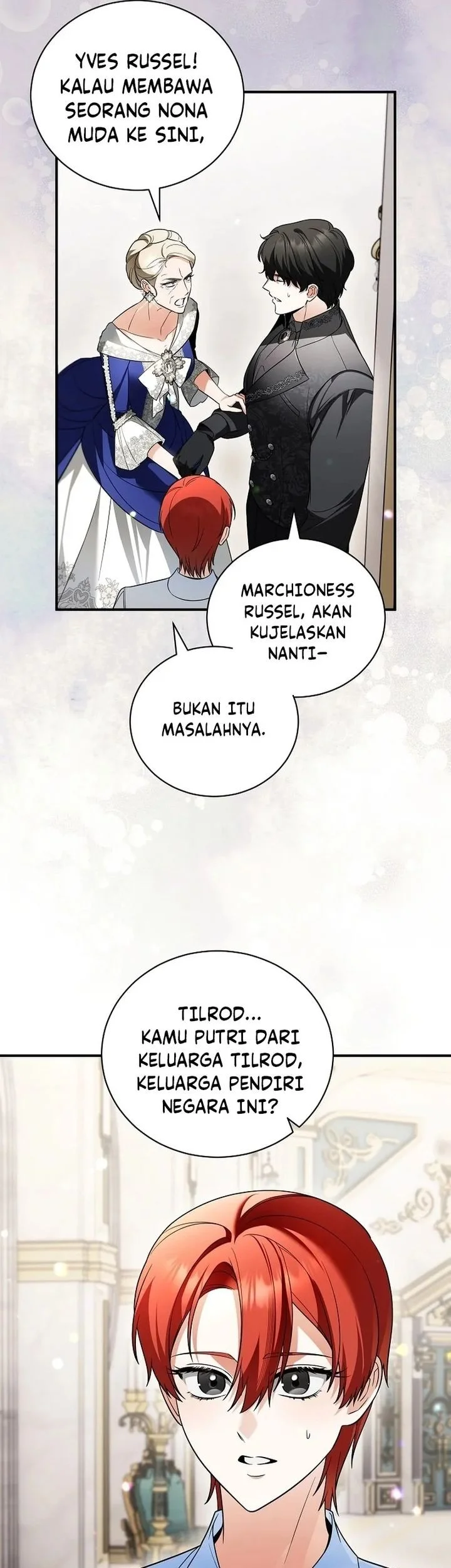 The Eldest Daughter Walks Down The Flower Path chapter 13 halaman 36