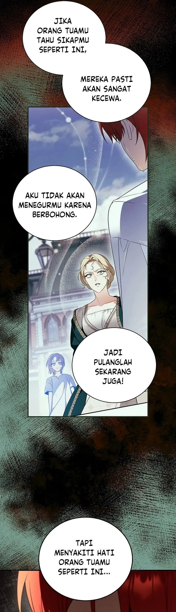 The Eldest Daughter Walks Down The Flower Path chapter 13 halaman 42