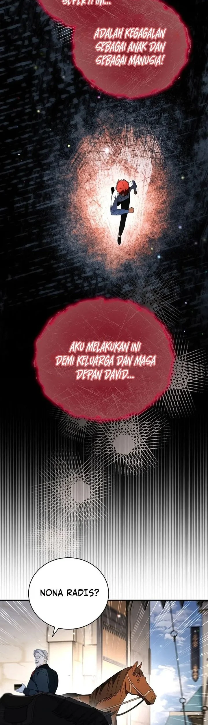The Eldest Daughter Walks Down The Flower Path chapter 13 halaman 54