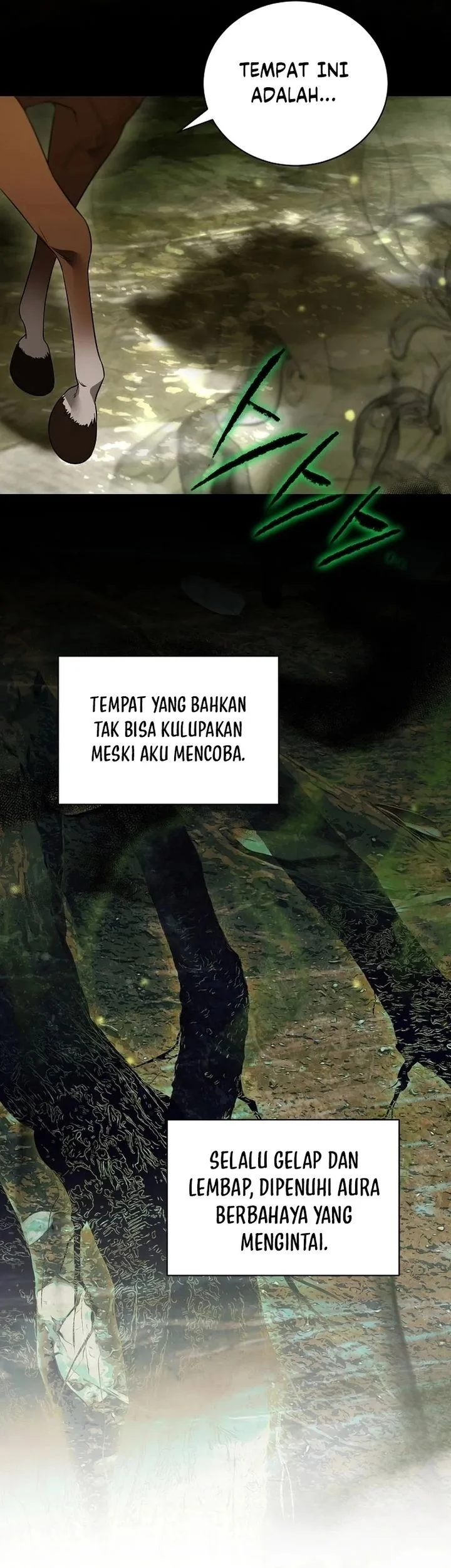 The Eldest Daughter Walks Down The Flower Path chapter 13 halaman 62