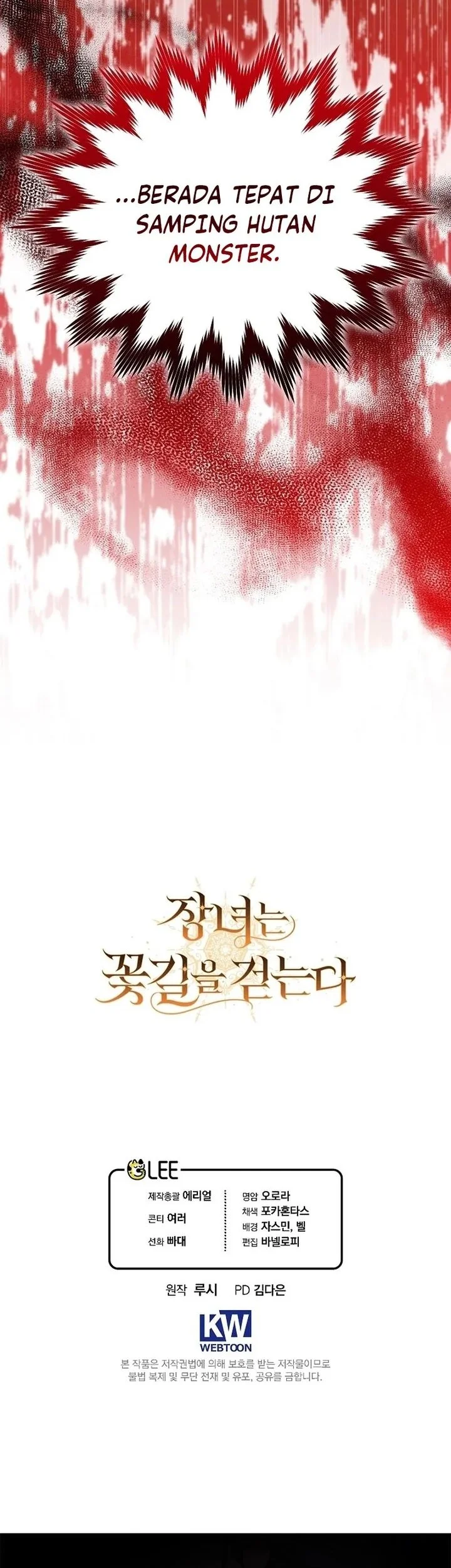 The Eldest Daughter Walks Down The Flower Path chapter 13 halaman 65