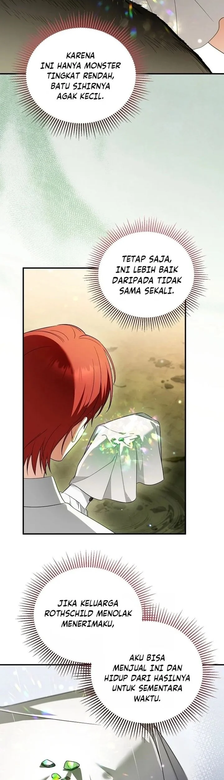 The Eldest Daughter Walks Down The Flower Path Bab 14 halaman 32