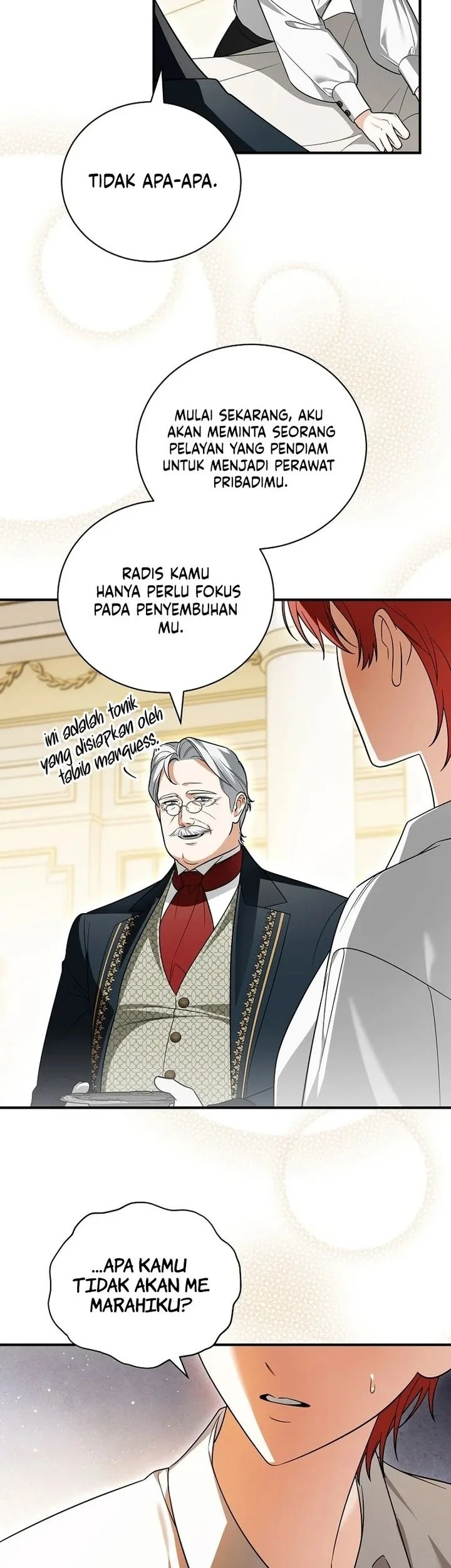 The Eldest Daughter Walks Down The Flower Path chapter 15 halaman 10