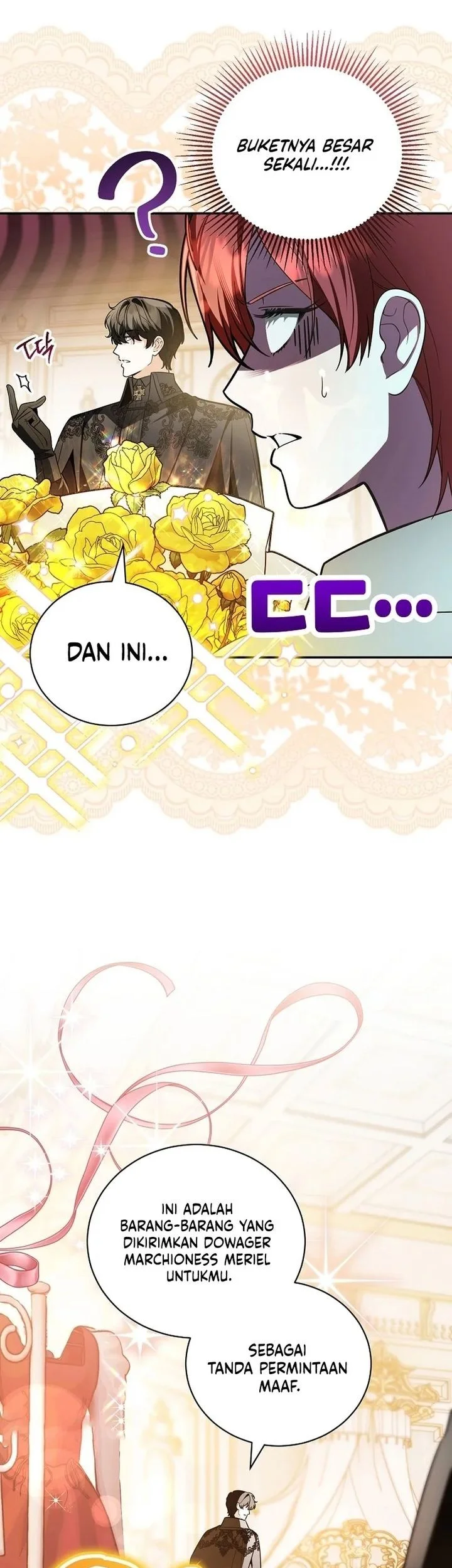 The Eldest Daughter Walks Down The Flower Path chapter 15 halaman 18