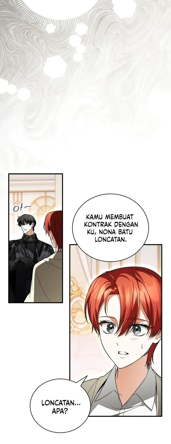 The Eldest Daughter Walks Down The Flower Path chapter 15 halaman 27