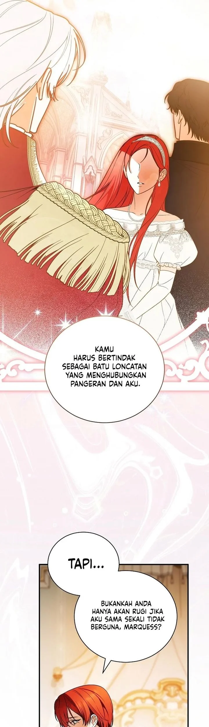 The Eldest Daughter Walks Down The Flower Path chapter 15 halaman 33