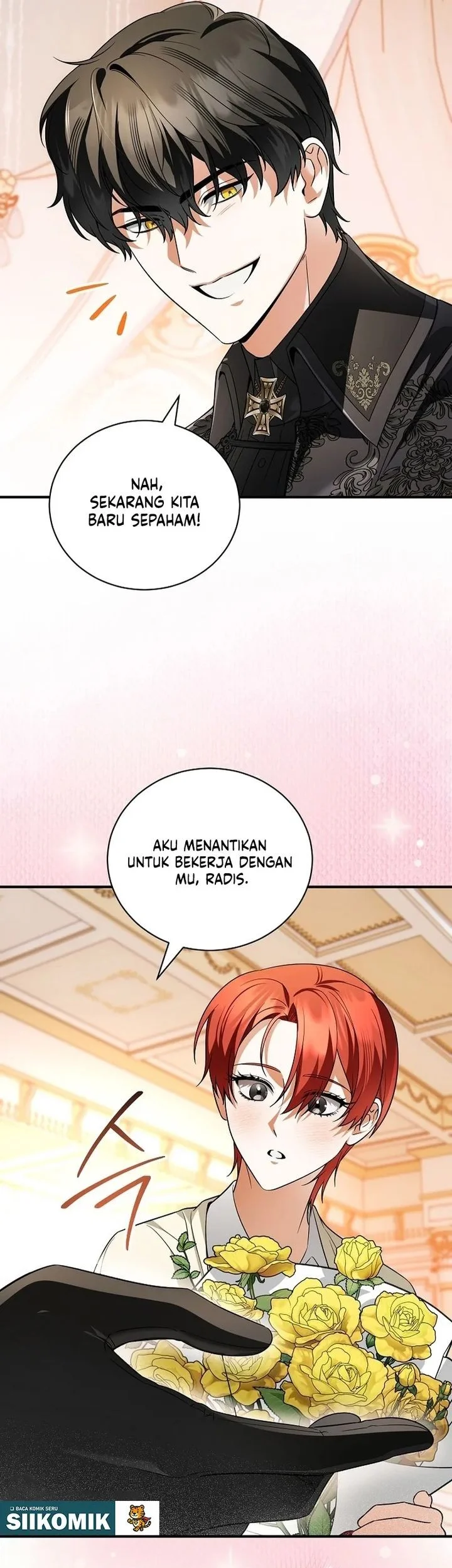 The Eldest Daughter Walks Down The Flower Path chapter 15 halaman 42