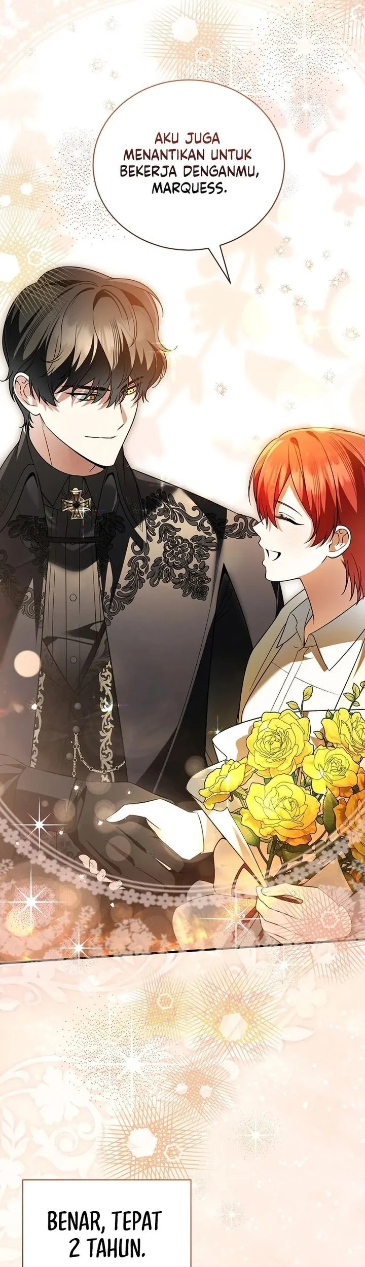 The Eldest Daughter Walks Down The Flower Path chapter 15 halaman 44