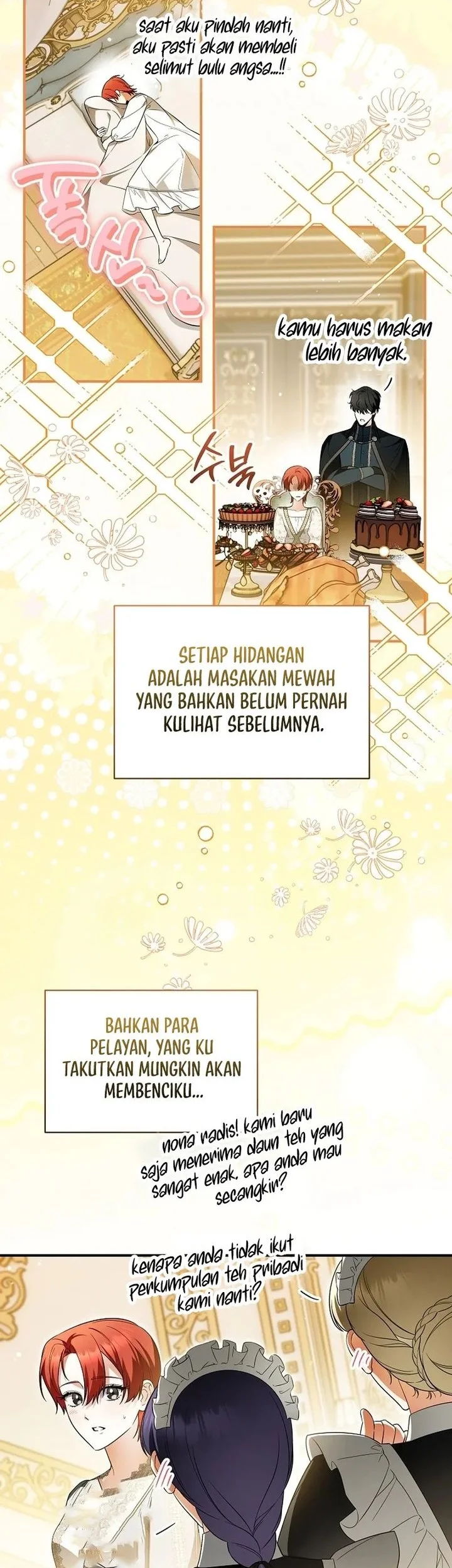 The Eldest Daughter Walks Down The Flower Path chapter 16 halaman 5