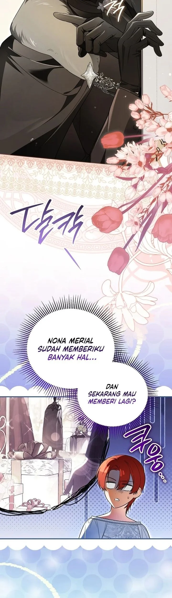 The Eldest Daughter Walks Down The Flower Path chapter 16 halaman 8