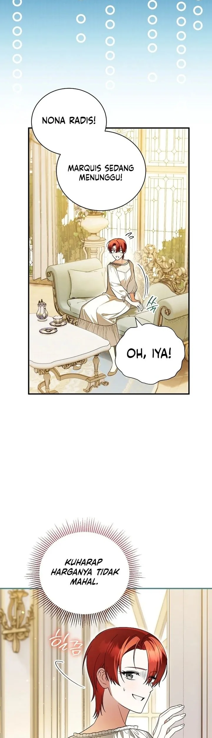 The Eldest Daughter Walks Down The Flower Path chapter 16 halaman 32