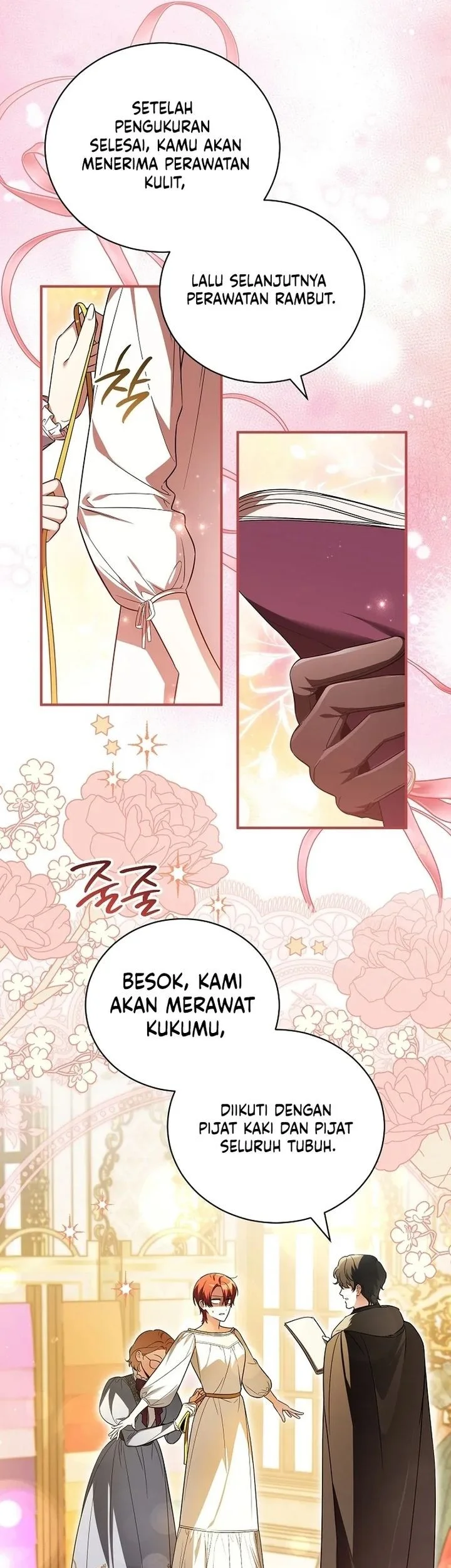 The Eldest Daughter Walks Down The Flower Path chapter 16 halaman 36