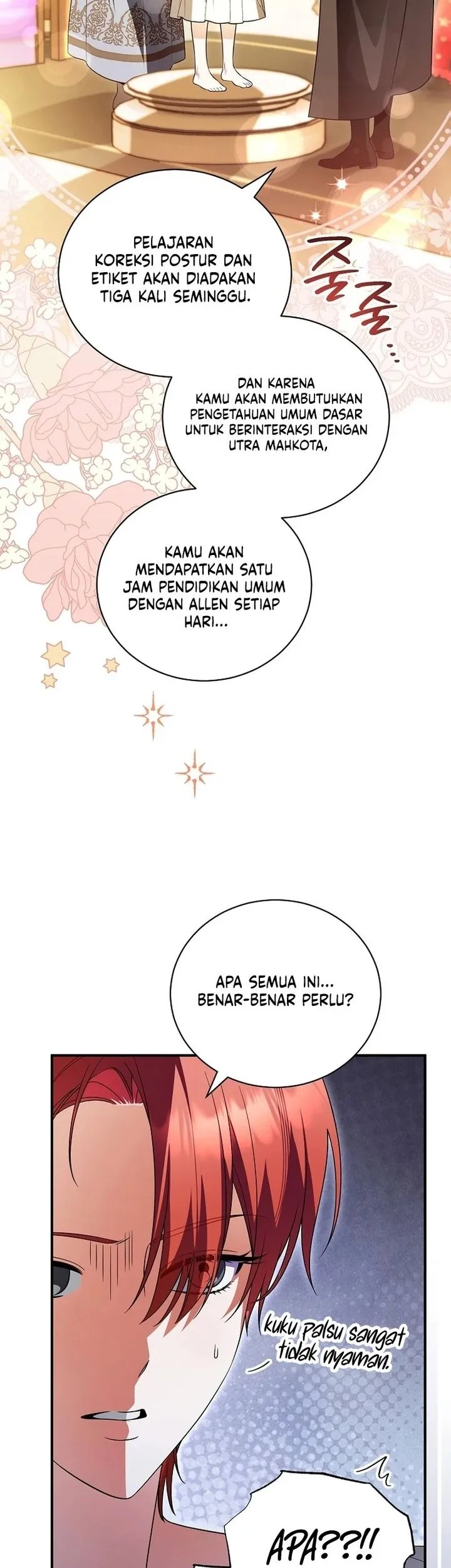 The Eldest Daughter Walks Down The Flower Path chapter 16 halaman 37