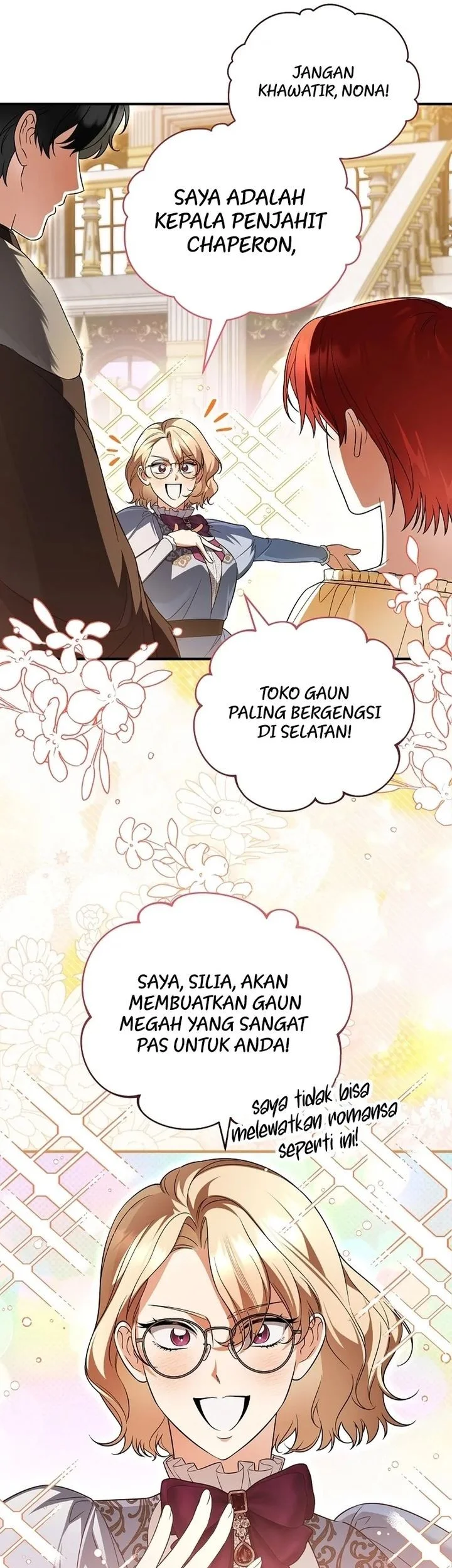 The Eldest Daughter Walks Down The Flower Path chapter 16 halaman 41